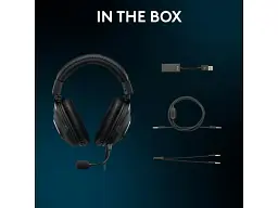 Навушники з мікрофоном Logitech G PRO X SE Black (981-001470) - мініатюра 9