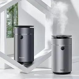 Зволожувач повітря Baseus Time Aromatherapy сірий 75 мл - мініатюра 2