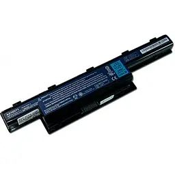 Акумулятор для ноутбука Acer Aspire 4352 4551 5741 7741, TravelMate 4740 5740 7740 / 11.1V 4400 mAh (48Wh) BLACK ORG (AS10D31)