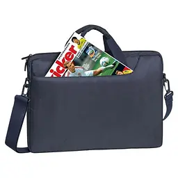 Сумка для ноутбука Rivacase 15.6" Blue (8035) (8035 (Blue)) - мініатюра 2