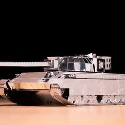 Колекційна модель Metal Time Conqueror FV214 MT069 (World of Tanks) - мініатюра 5