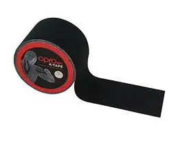 Кінезіологічний тейп OPROtec Kinesiology Tape TEC57541 чорний 5 cм x 5 м (TEC57541) - мініатюра 1