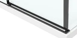 Душова кабіна Rea Solar 90x90 black REA-K6412, Чорний матовий, Універсальна, прозорий - мініатюра 4