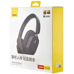 Бездротові навушники Baseus Bowie H1 Noise-Cancellation Wireless Headphones NGTW230213 - мініатюра 3