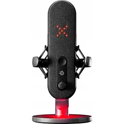 Мікрофон SteelSeries Alias RGB USB Black (61601) - мініатюра 2