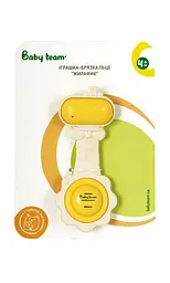 Іграшка-брязкальце Жирафик Baby Team (8417) - мініатюра 3