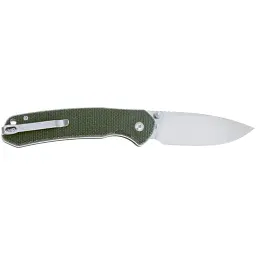 Ніж CJRB Large Pyrite Micarta OD Green - мініатюра 2