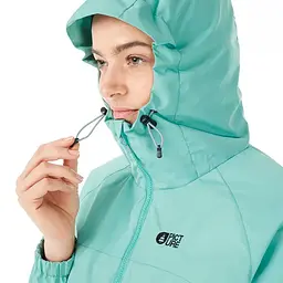 Куртка штормова Picture Organic Surface Women XL М'ятний - мініатюра 5