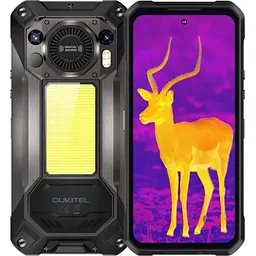 Смартфон Oukitel WP61 Ultra 12/512GB Black (WP61Ultra-BK/OL) [171283]