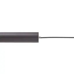 Люстра підвісна Brille тубус LED 3W WW BK (AL-705S/1) - мініатюра 9