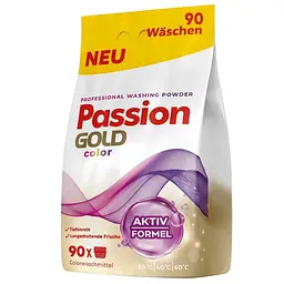 Пральний порошок Passion Gold COLOR 5.4 кг