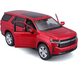 Ігрова автомодель Maisto 2021 Chevy Tahoe 1:24 (31533 red) - мініатюра 4