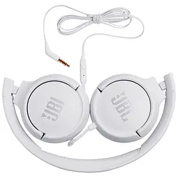 Навушники JBL T500 White (JBLT500WHT) - мініатюра 3
