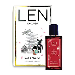 Екстракт Len Fragrances Say Sakura 50 мл - мініатюра 2