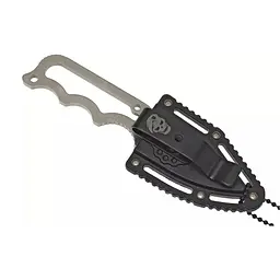 Ніж із фіксованим лезом SOG Instinct Mini Сірий - мініатюра 3