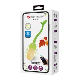 Віброкуля Poulsen App-Controlled Egg Vibrator 02 PRETTY LOVE BI-300129HP-1 103531 - мініатюра 6