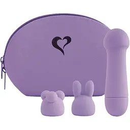 Вібратор Feelztoys Mister Bunny Purple SO4439 [100988]