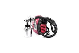 Краскопульт електричний HVLP Intertool DT-5060 600Вт x 1000 мл - мініатюра 3