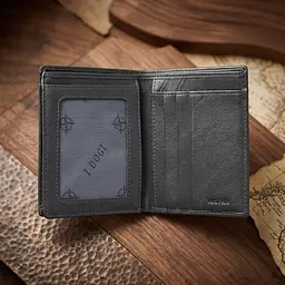Чоловіче портмоне Tony Perotti з натуральної шкіри Cortina 5079 nero (90123) чорне - мініатюра 4