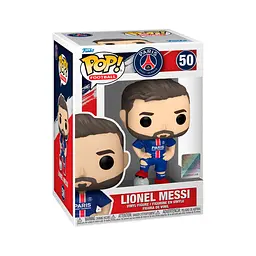 Ігрова фігурка Funko Pop Футбол Парі Сен-Жермен, Ліонель Мессі, 9,6 см (67389) - мініатюра 4