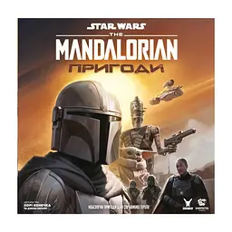 Настільна гра Geekach Games Зоряні війни: Мандалорець - Пригоди (Star Wars: The Mandalorian Adventures) (укр.) (GKCH211ml)