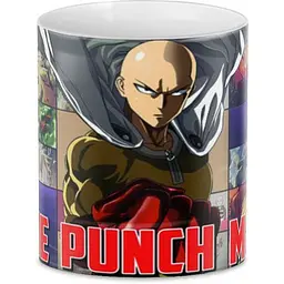 Кухоль GeekLand Ванпанчмен One Punch Man OPM 02.09 330 мл білий - мініатюра 3