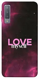 Чохол Demsky Love myself для Samsung A750 Galaxy A7 (2018)