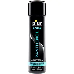 Лубрикант на водній основі Pjur Aqua Panthenol 100 мл
