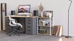 Етажерка 3/60 Ferrum-decor Серії Коннект 73x60x28 білий ДСП Дуб Сонома 16мм (FRD-104263) - мініатюра 7
