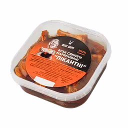 Вушка свинячі мариновані Пікантні Meat Chips 200г