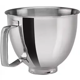 Чаша KitchenAid 3,3 л 5KSM35SSFP з нержавіючої сталі полірована з ручкою