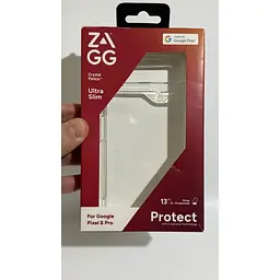 Протиударний чохол Gear4 Crystal Palace для Google Pixel 8 Pro (6.7") Прозорий - мініатюра 2