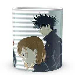 Кухоль GeekLand Jujutsu Kaisen Магічна Битва Jujutsu Kaisen JK.02.66 330 мл білий - мініатюра 2