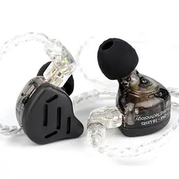 Навушники з мікрофоном Knowledge Zenith Zax Mic Black - мініатюра 4