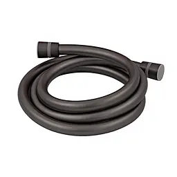 Шланг для душу Zerix Graphite.F03 150 см силіконовий ZX5568, Графіт - мініатюра 2