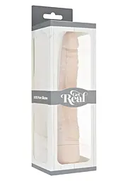 Вібратор ToyJoy Classic Slim 20.7 см (тілесний) - мініатюра 7