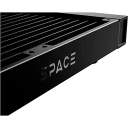 Система водяного охолодження ID-COOLING Space LCD SL240 Black - мініатюра 6