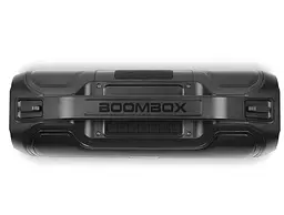 Портативная колонка бумбокс REAL-EL X747 Black - мініатюра 5
