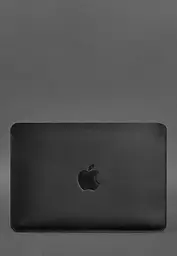 Шкіряний чохол BlankNote для MacBook 13 дюйм Чорний Crazy Horse - мініатюра 5