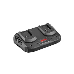 Зарядний пристрій для акумуляторів інструменту Ronix 20В, 2.2А x 2 (8994) - мініатюра 3