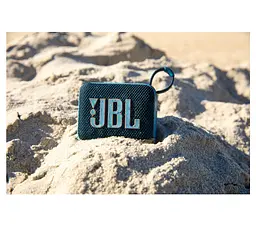 Портативна колонка JBL GO4-BLK Bluetooth 5.3 IP67 Black - мініатюра 11