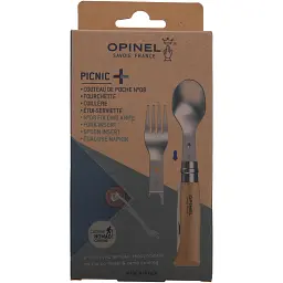 Ніж багатофункціональний Opinel № 8 VRI Inox Picnic+ - мініатюра 10