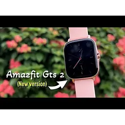 Розумний годинник Xiaomi Amazfit GTS 2 New Version 2024 Petal Pink (рожеве золото) - мініатюра 6