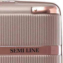Валіза Semi Line 24" (M) Champagne (T5668-3) - мініатюра 7