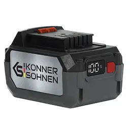 Konner & Sohnen Газонокосарка акумуляторна KS 33LM-20V 20В акб 1?4А·год 33см 30л 25-75мм 14кг - мініатюра 8