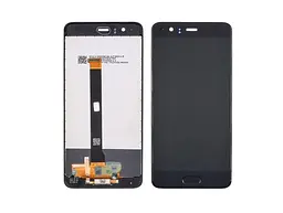 Дисплей для Huawei P10 Plus з чорним тачскрином і корпусною рамкою