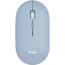 Мишка Trust Puck Wireless/Bluetooth Silent Blue (24126)