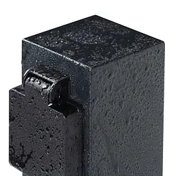 Стовпчик парковий Kanlux Nasto 2SOC FR B із розетками (36586) - мініатюра 4
