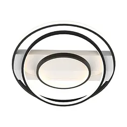 Світильник LED smart NITRO+пульт 100W 3000-5000K IP20 біло-чорний круг Violux ( 220835 )