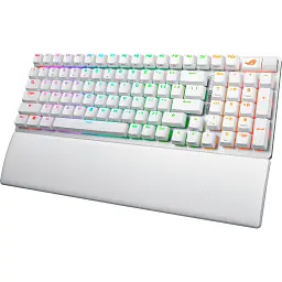 Клавіатура Asus ROG Strix Scope II 96 RGB NX Wireless White [90MP037A-BKUA30] [126944] - мініатюра 5